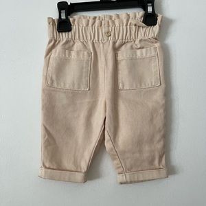 H&M / Crème Jeans / 6M